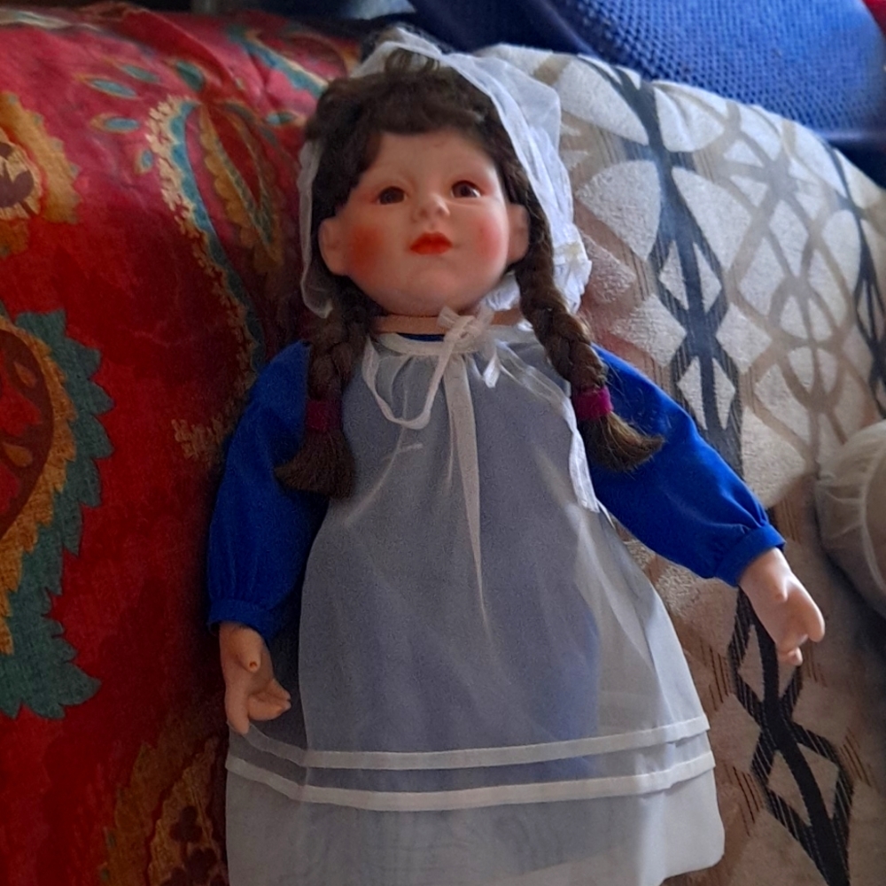 Muñeca de porselana